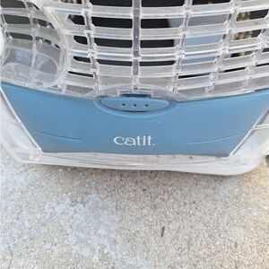 Blue Cat Carrier